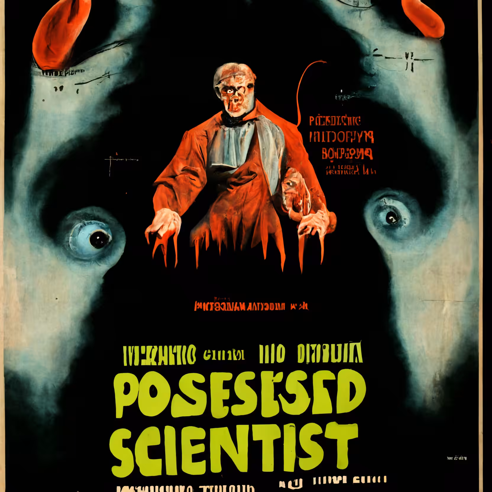 the possessed scientist | spooky cinema 098
