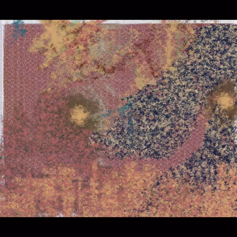 Canvas from deep space #13