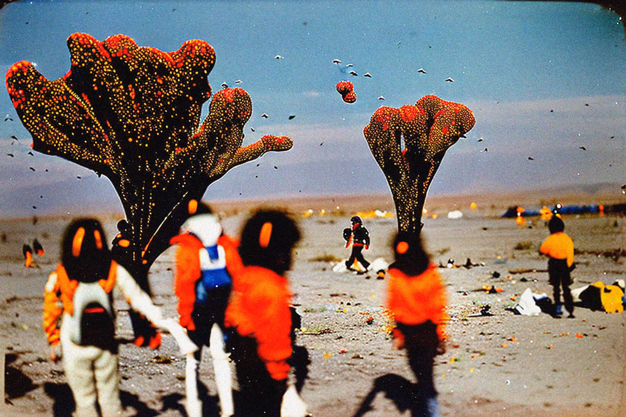 The Coral Desert