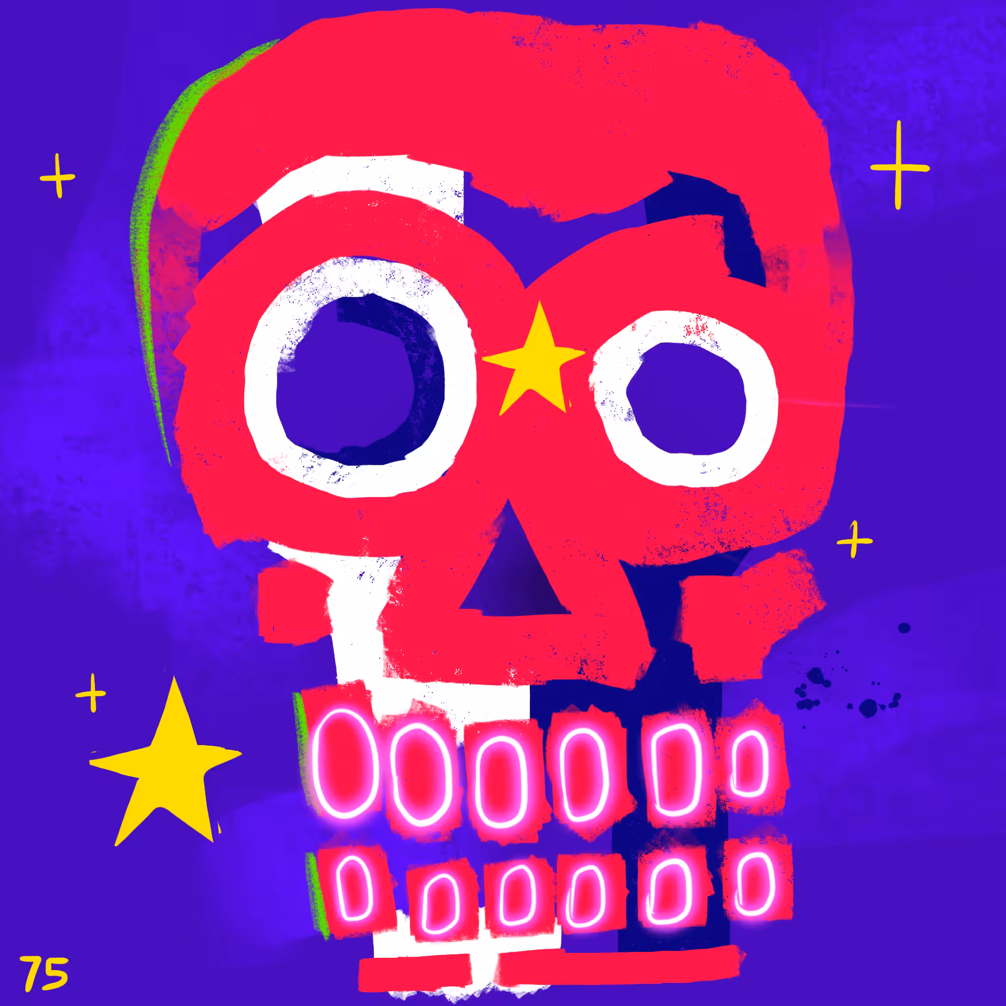 SKULLY #75