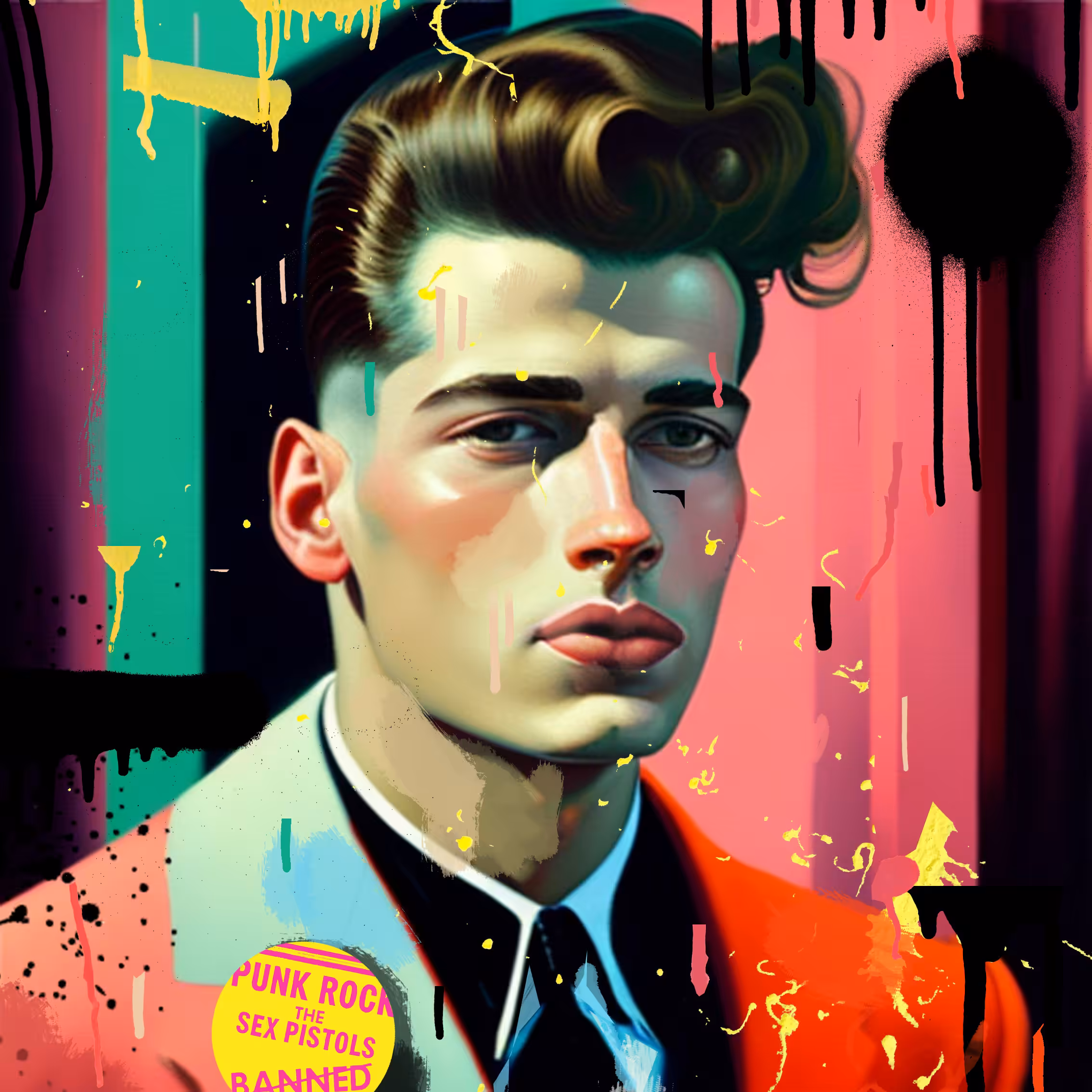 Decorated Men #007