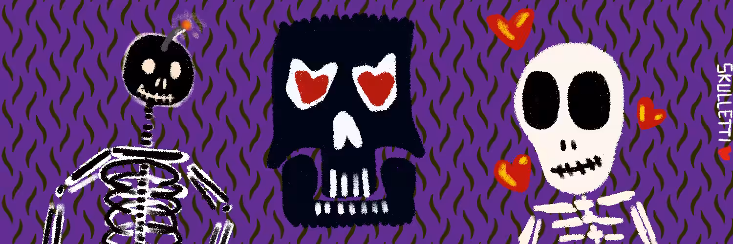 SKULLETTI TWITTER BANNER #58