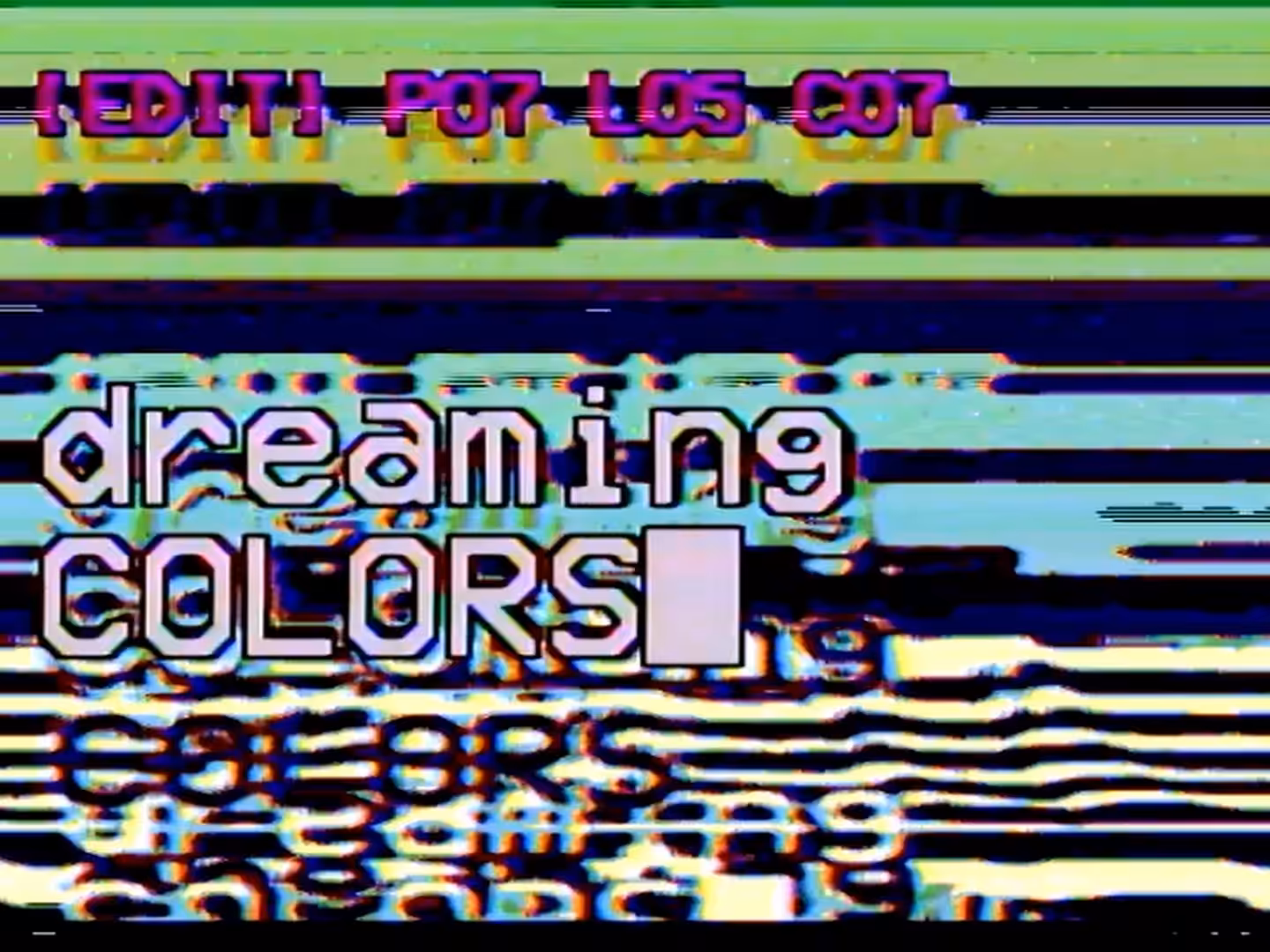 dreaming colors #66