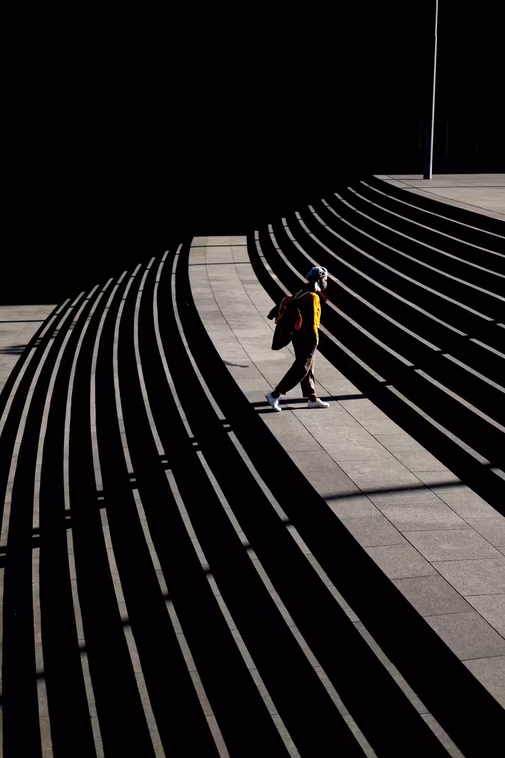 Leading edge lines