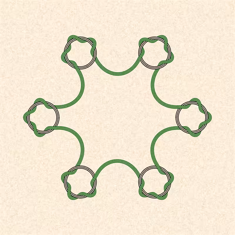 Sinusoidal Weave #20