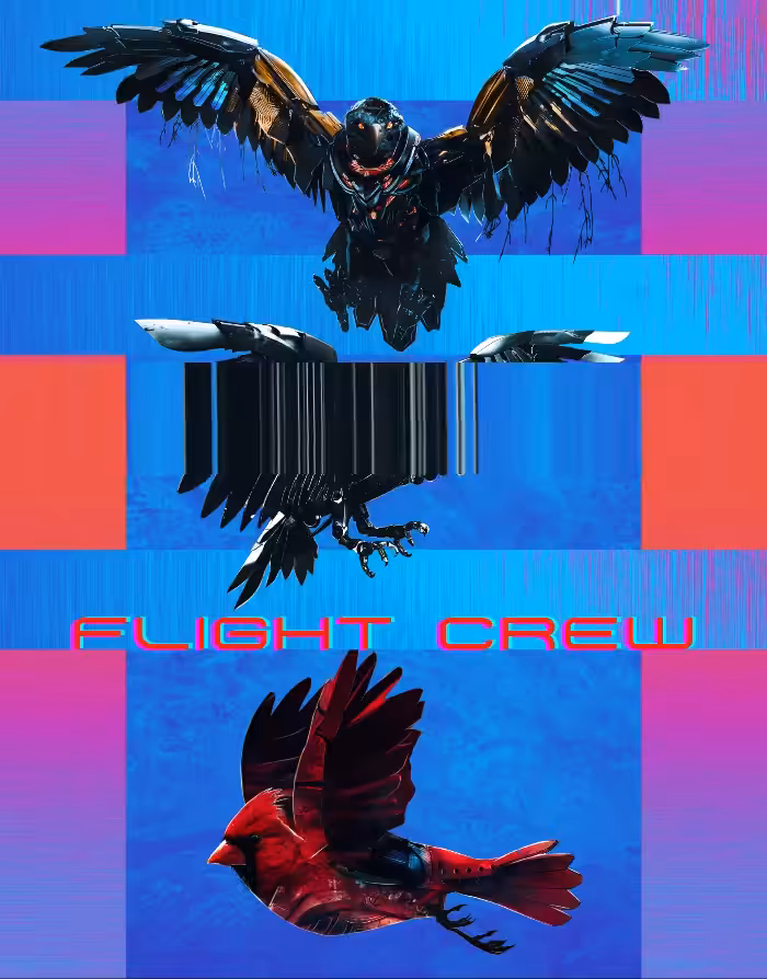 Cyberbirds - Flight Crew