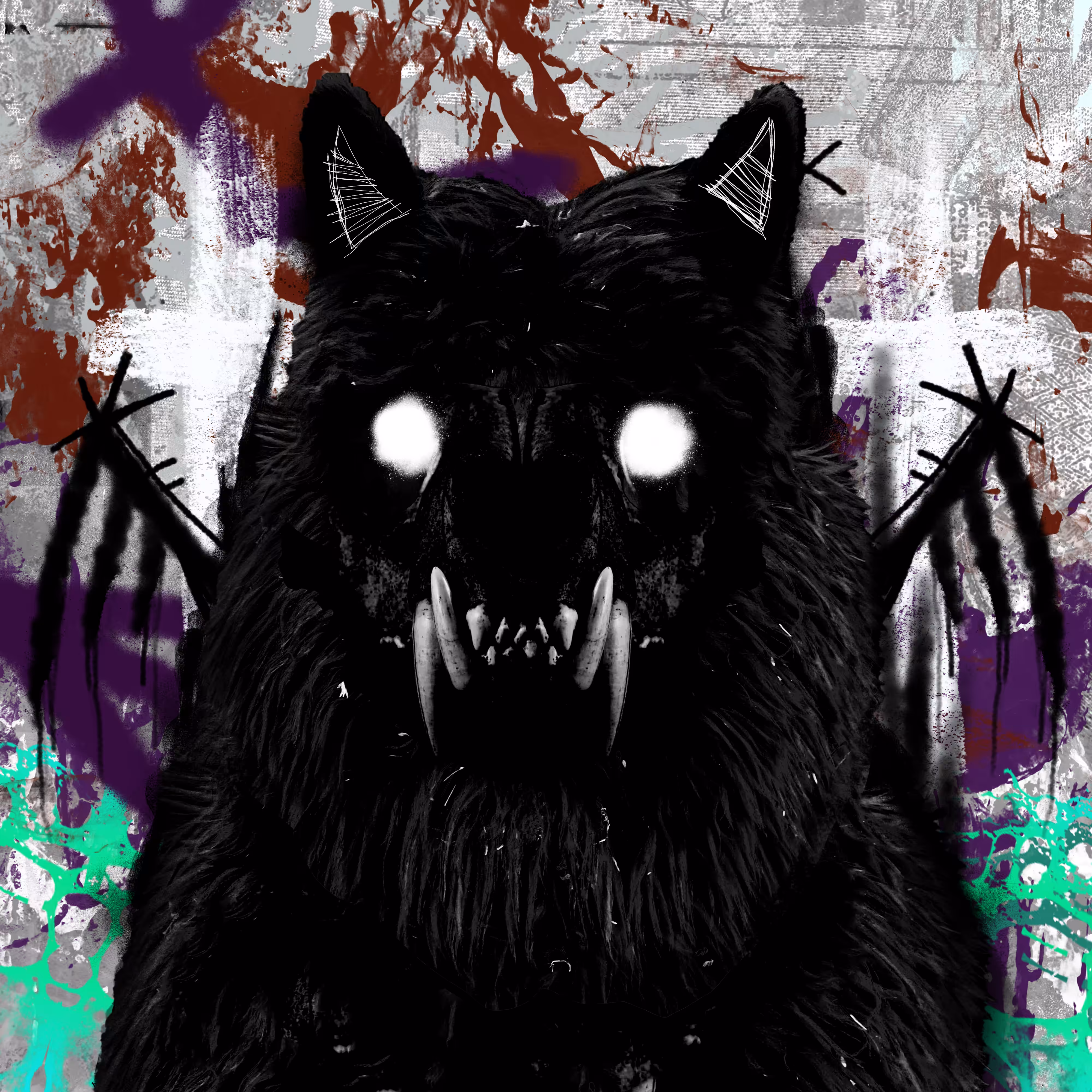 Pozerimal: Black Wolf