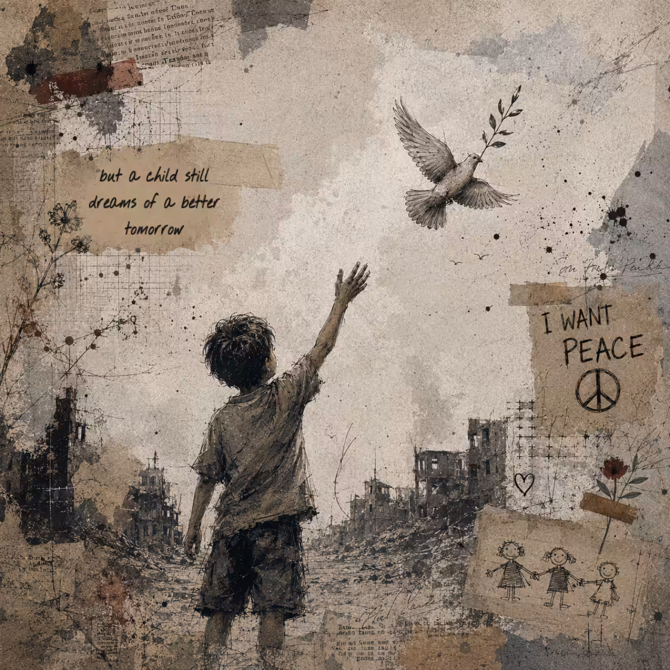Seeing The World Through Your Eyes: Peace 