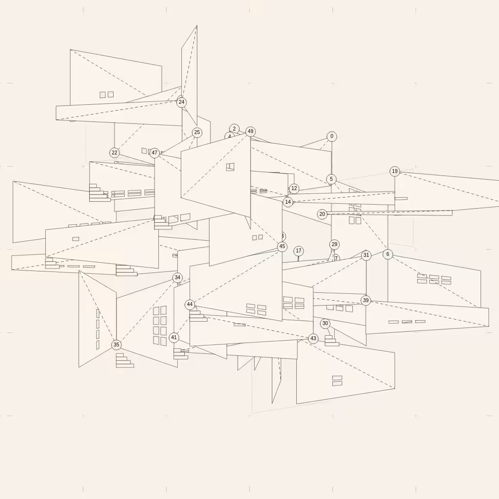 Continuous Cities  #35