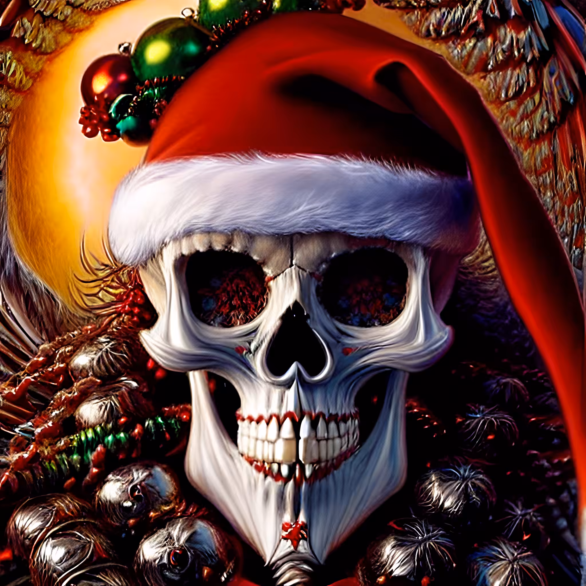 🎅CHRISTMAS SKULL💀 DAY 2