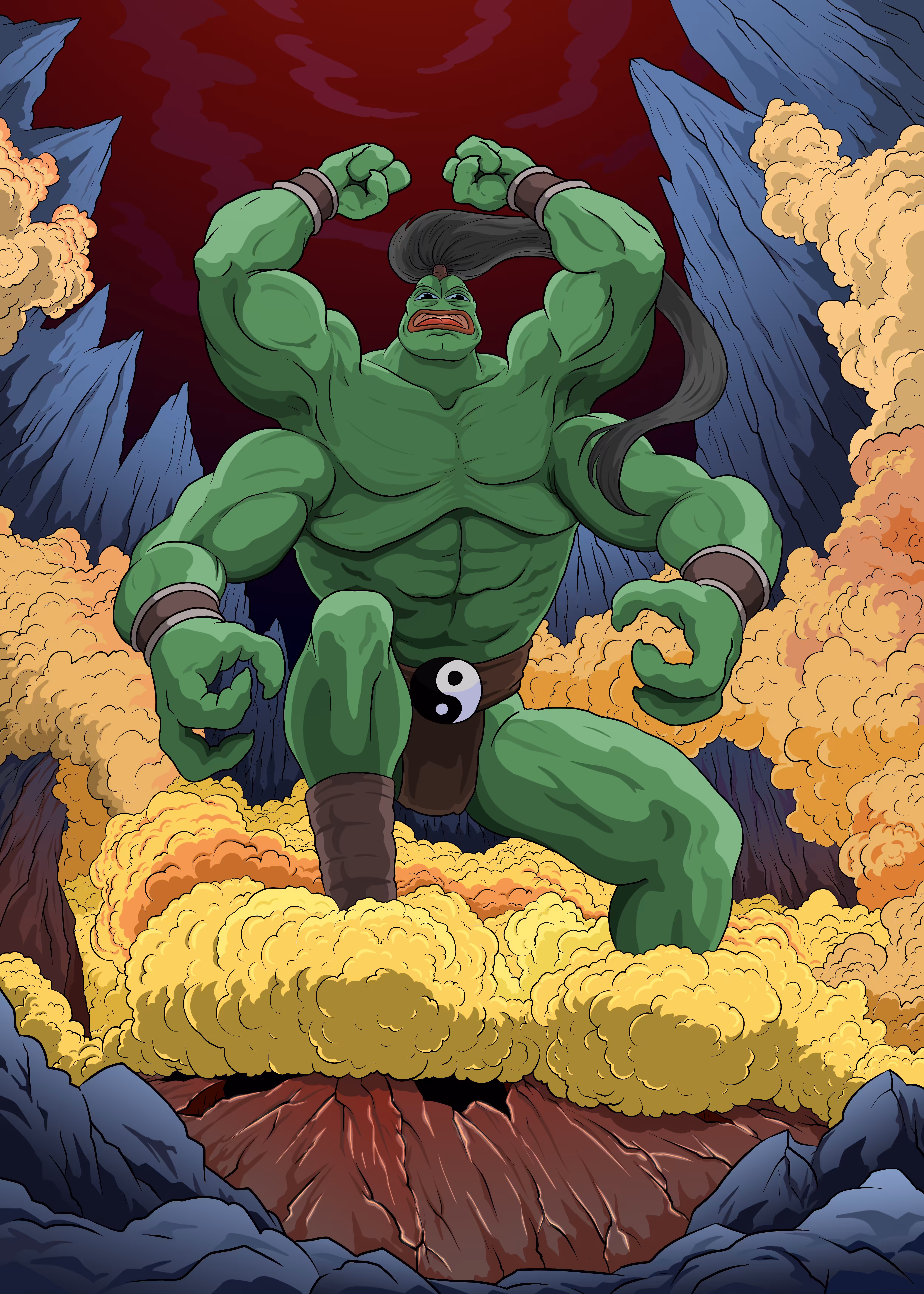 THE GREEN GORO☯️🐸