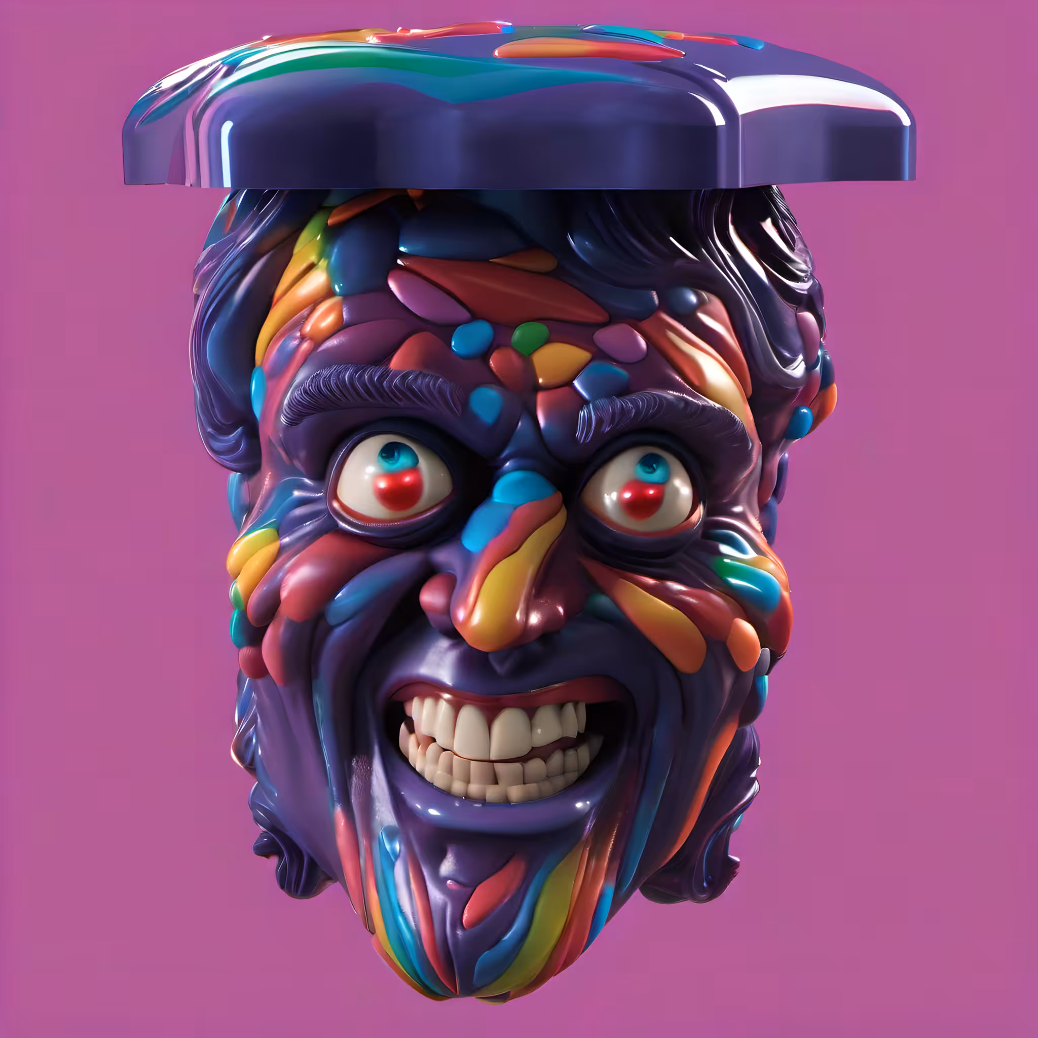#TezTrash : Head Like A Toter #16