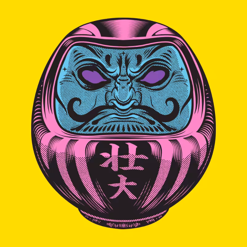 Daruma #8