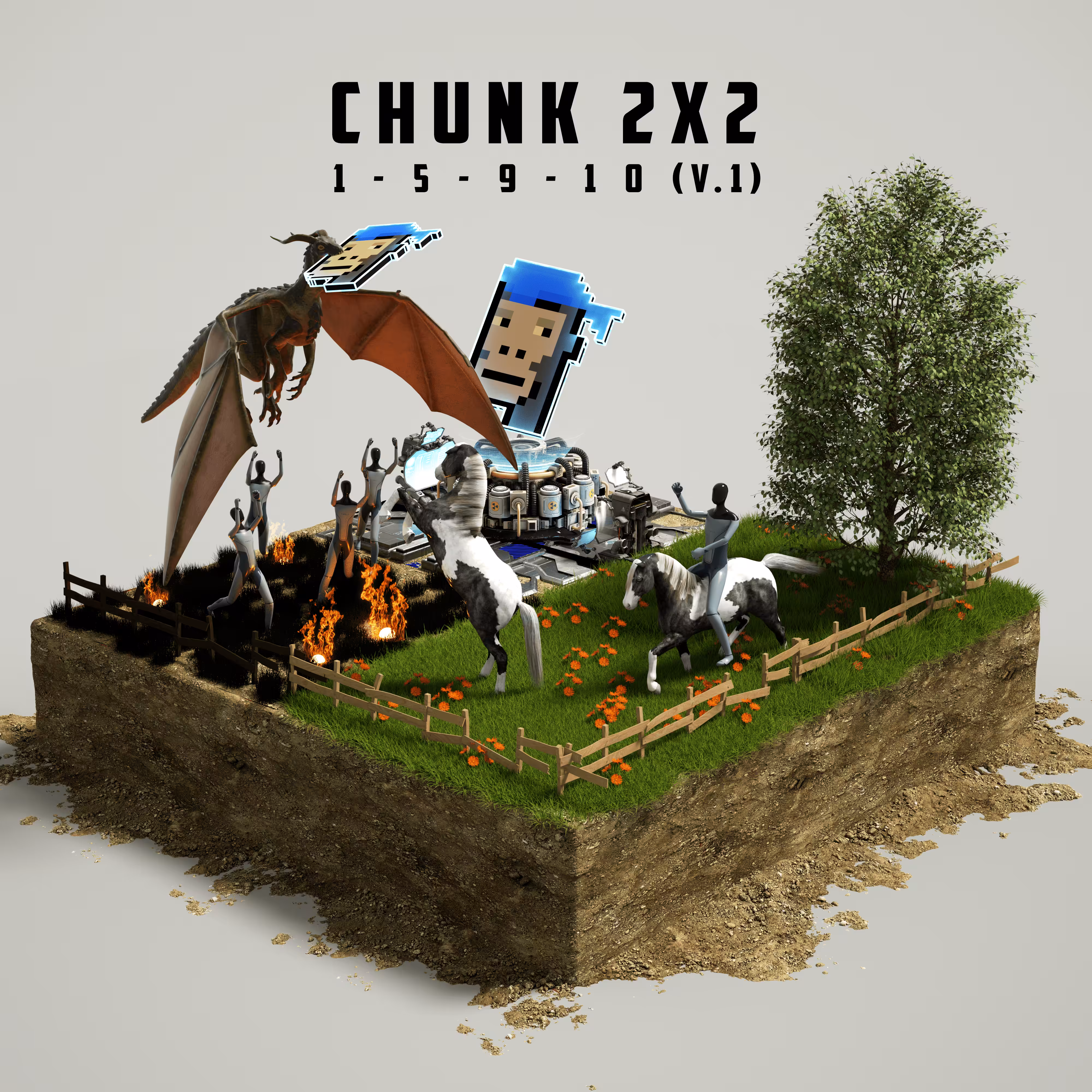 Chunk [2x2] 1-5-9-10 (v.1)