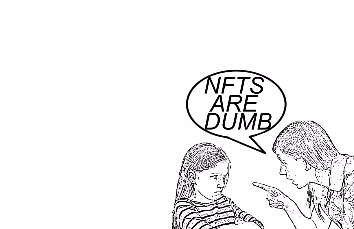 NFTs R DUMB - #003 - Parents