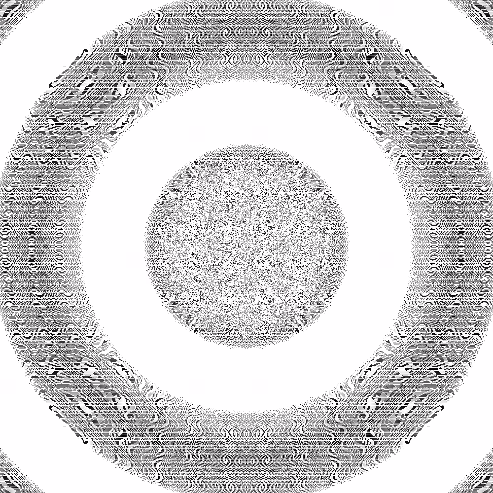 Circle and Pulses #29
