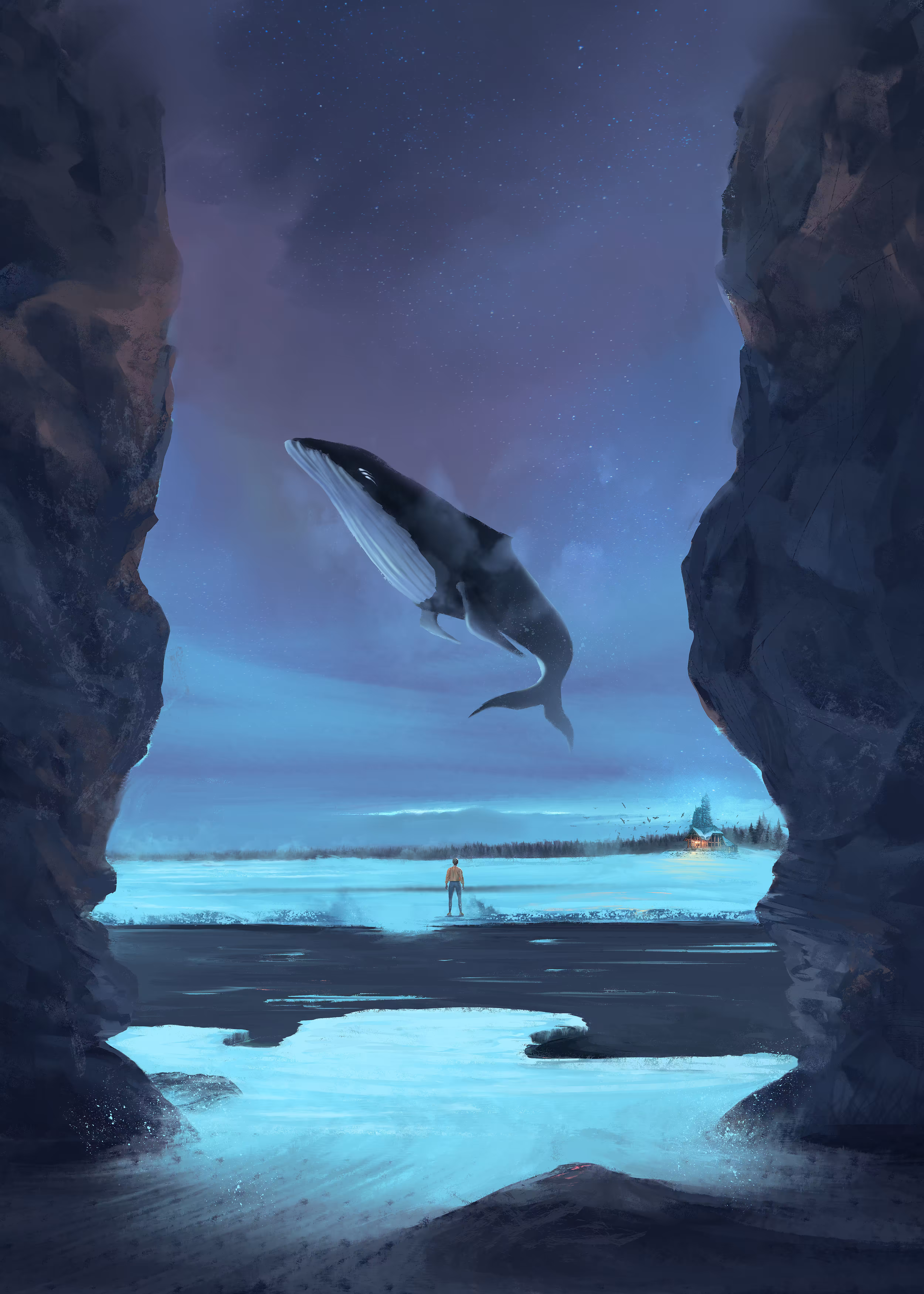 Dreamy Whales 03