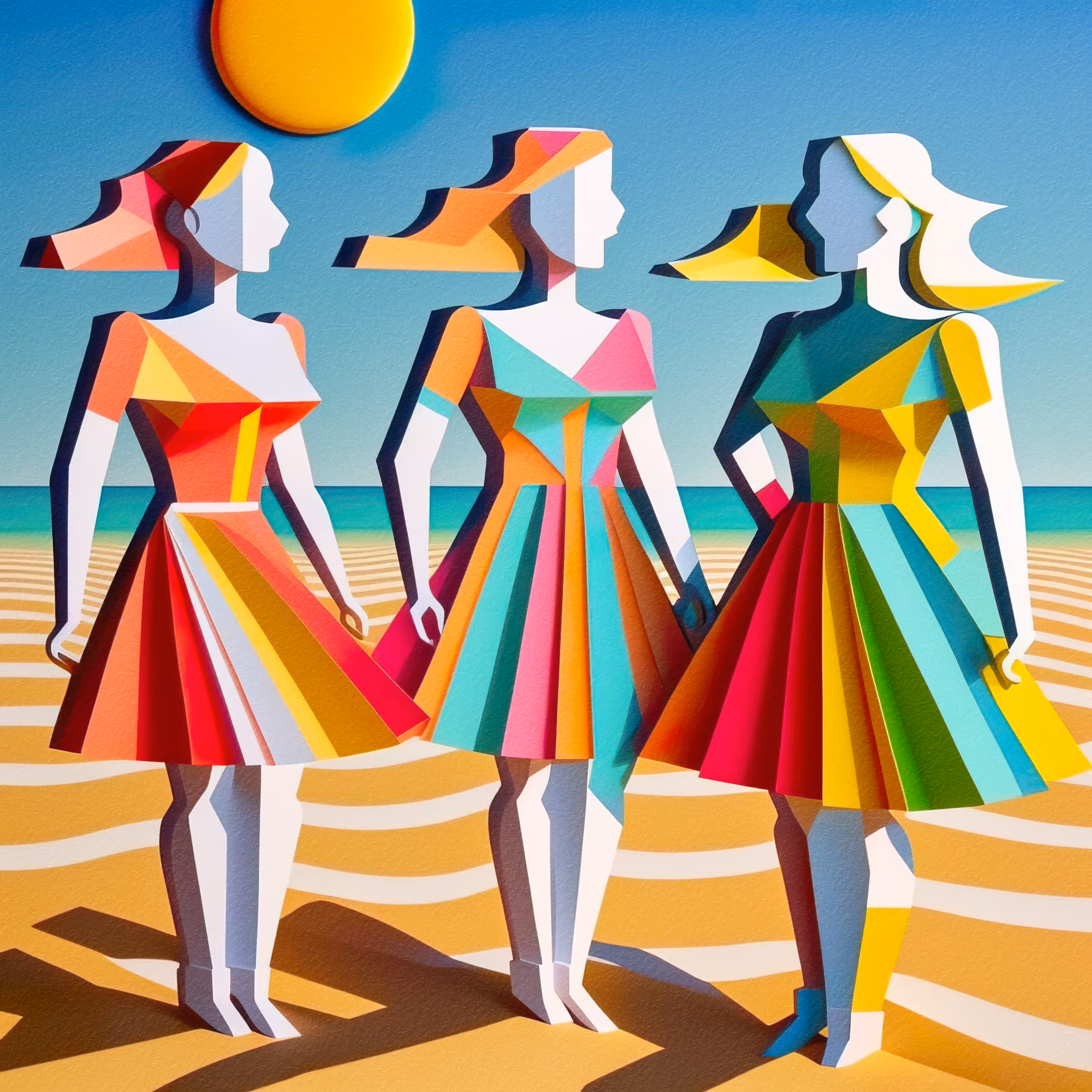 Beach Show-off Dresses #3