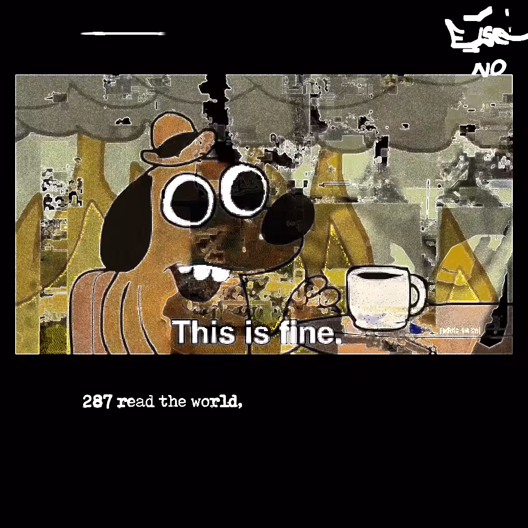 287 read the world,