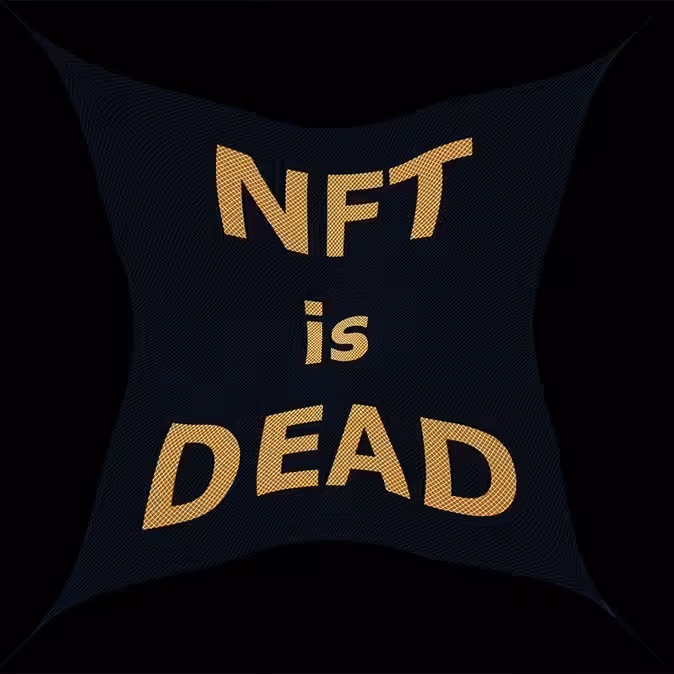 NFT is DEAD
