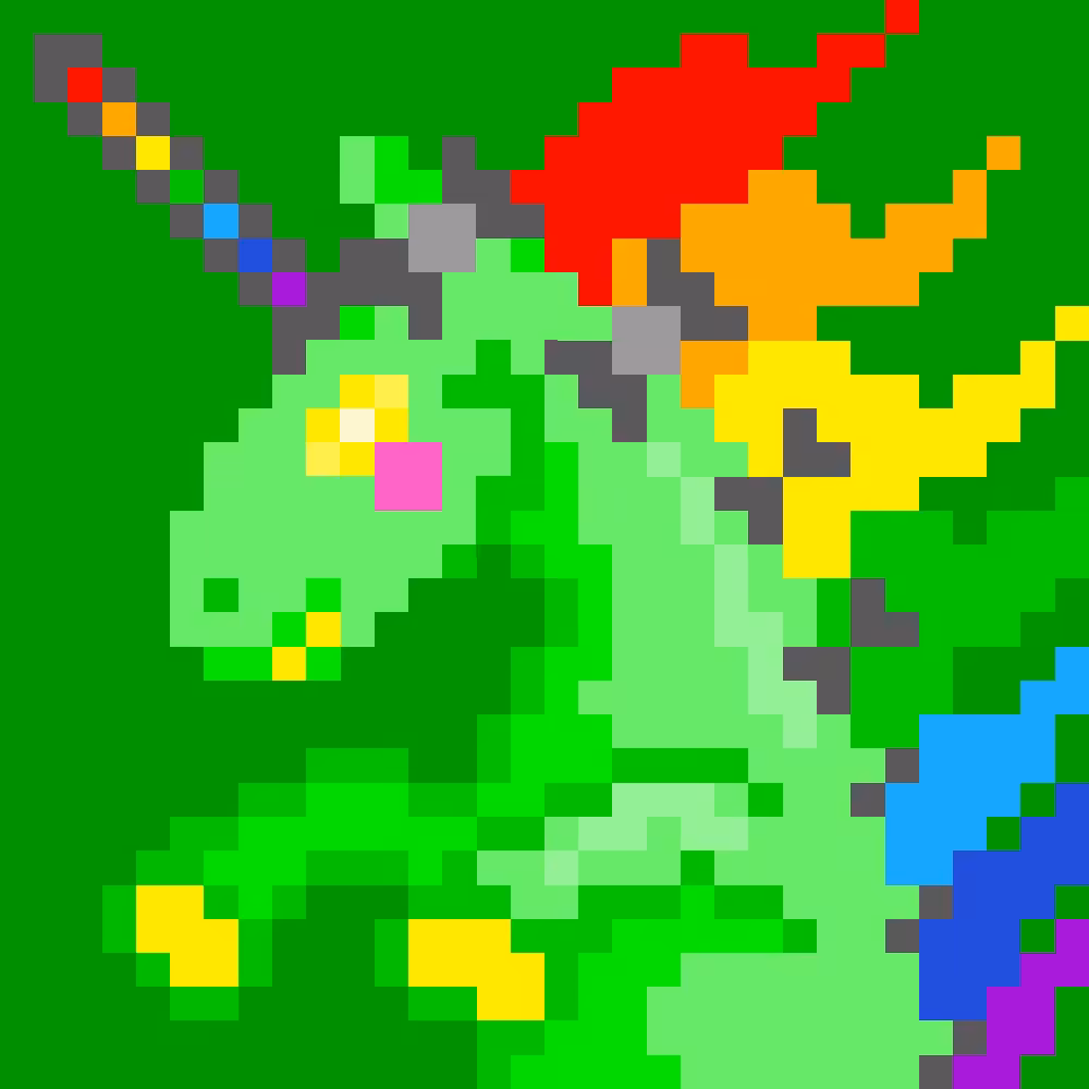 Unicorn #7414