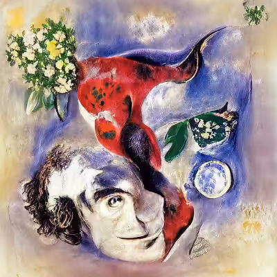 Portrait of Marc Chagall