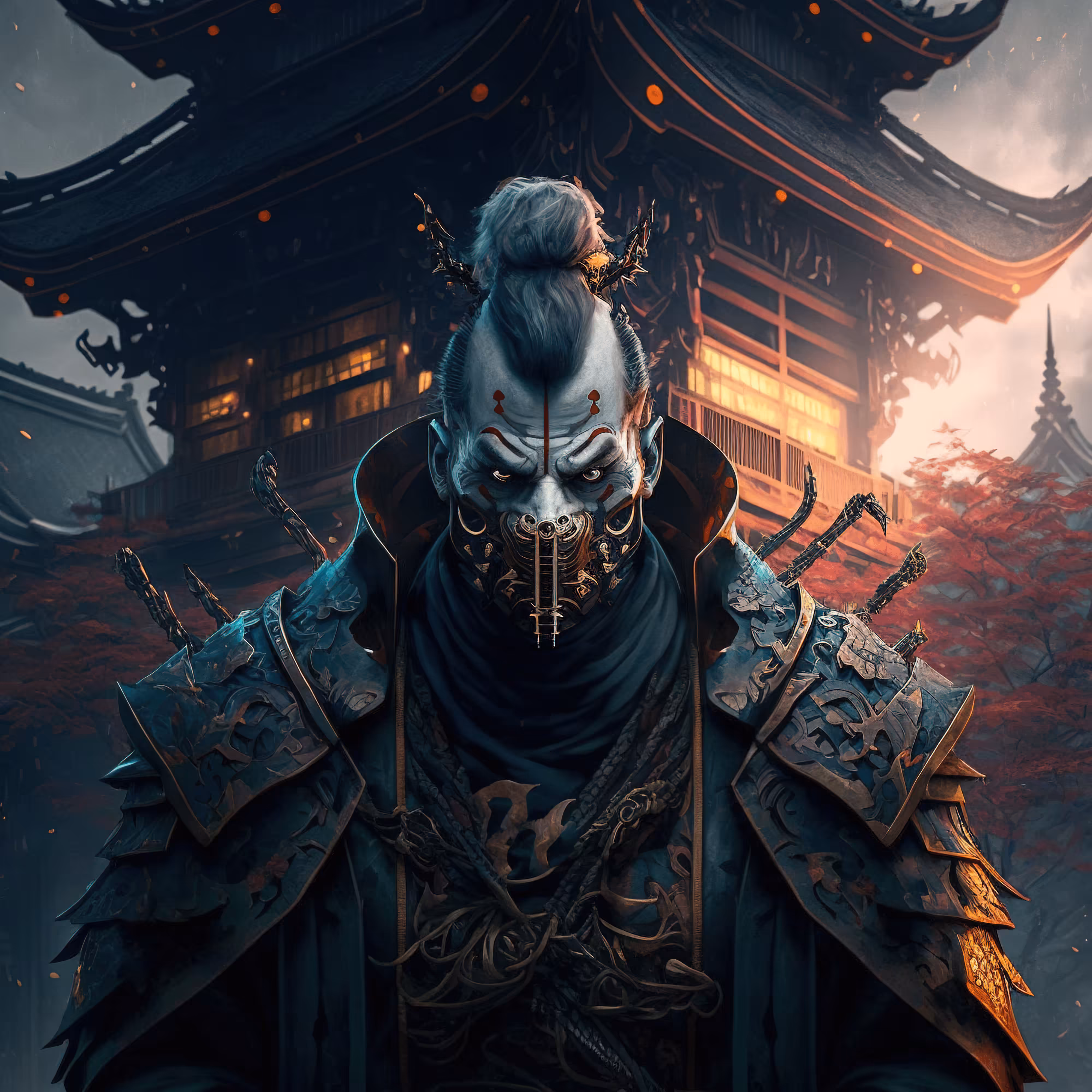 Nuclear Samurai 093