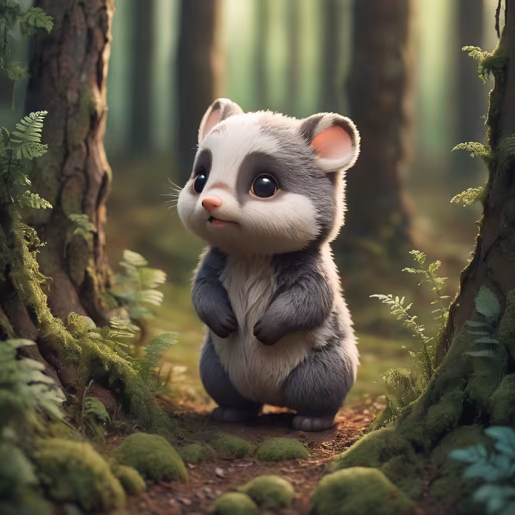 Lil Cute Squirrel