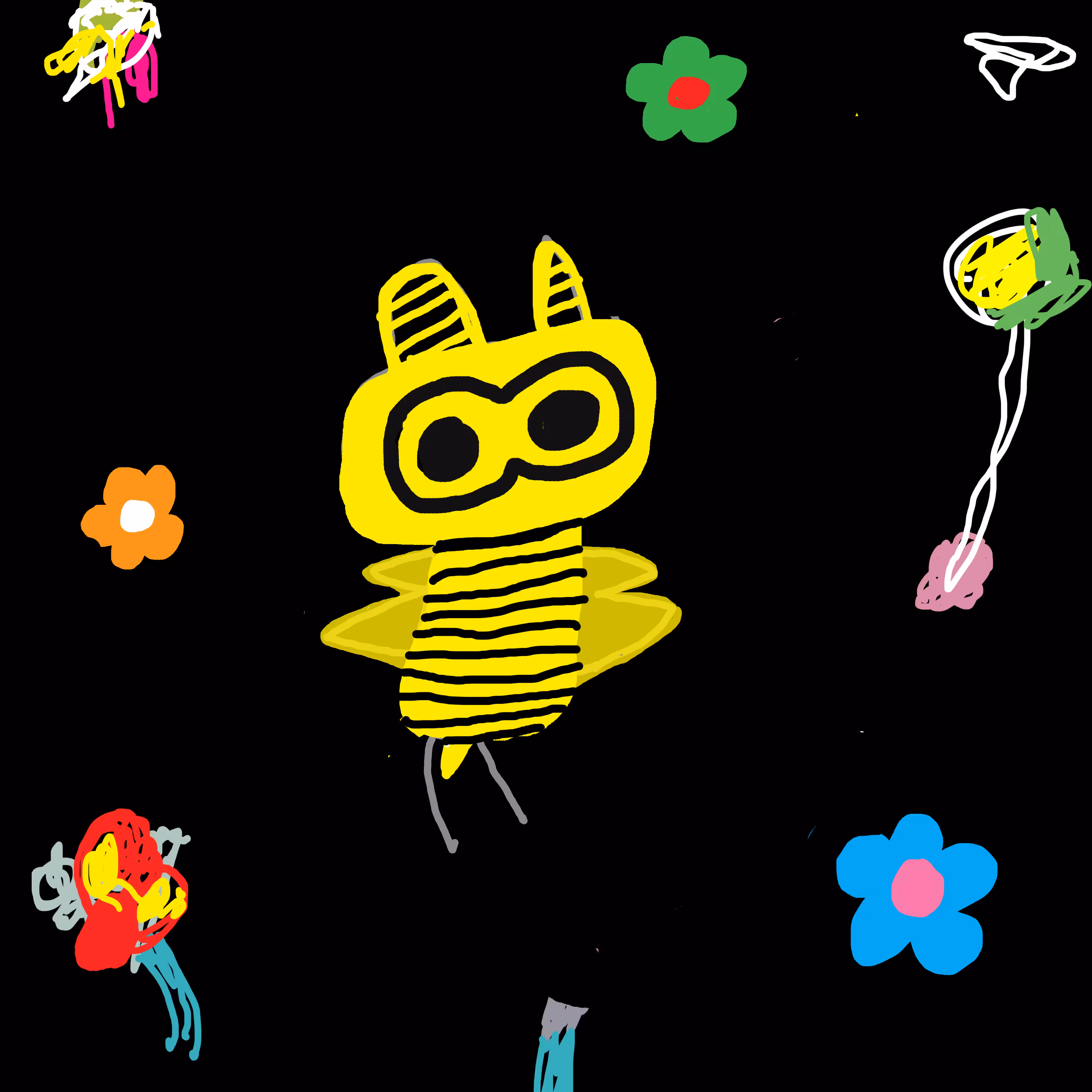Rainbow Rabbit #31