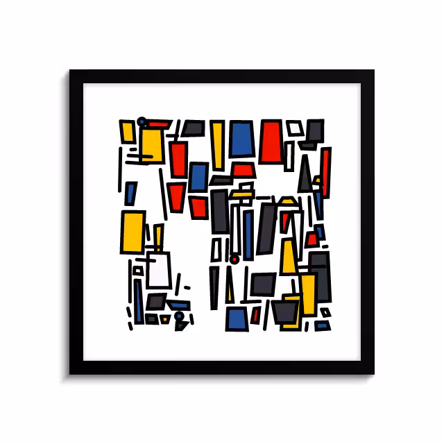 MondriaNFT Grid #1