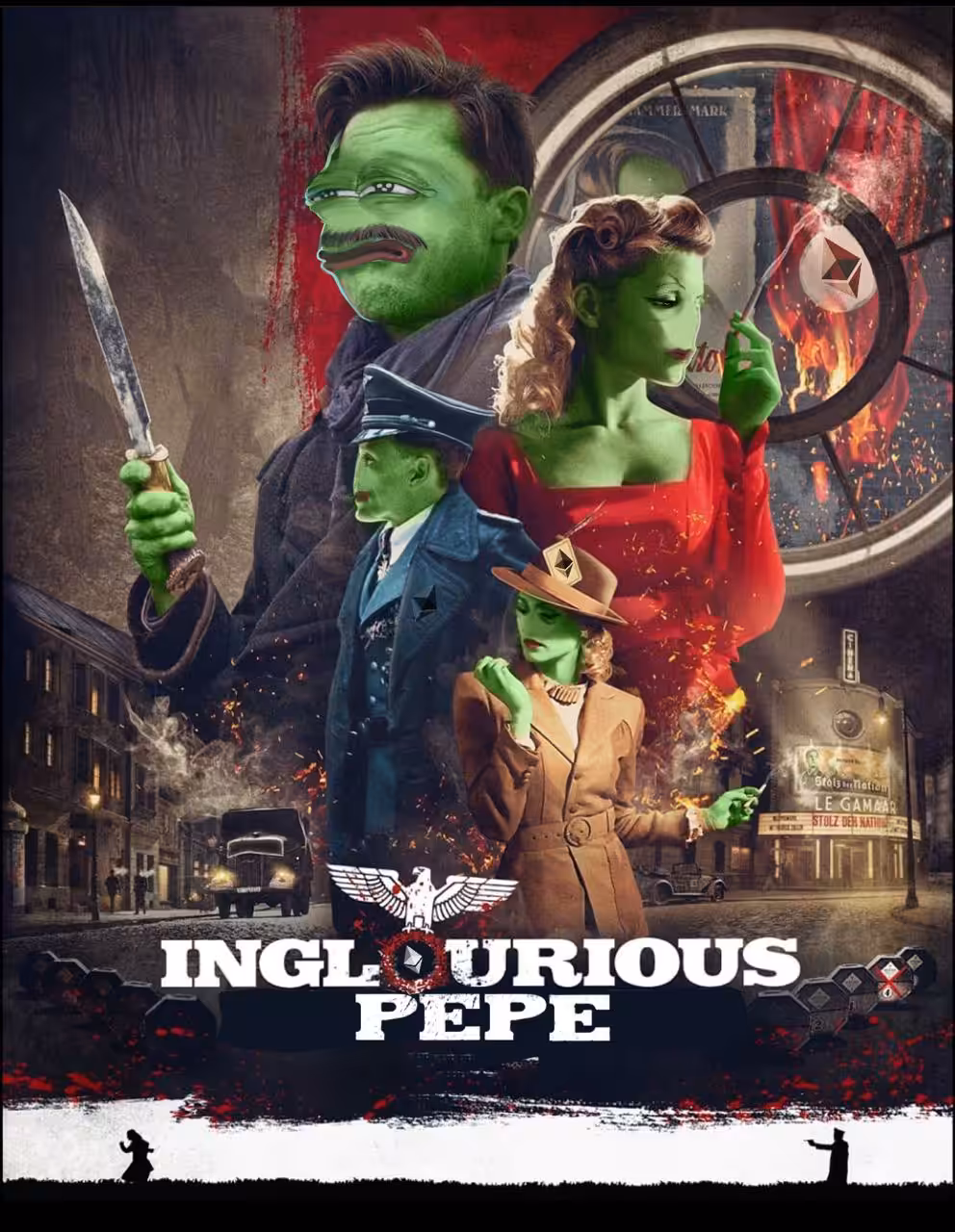 🔪 Inglourious Pepe 🔪