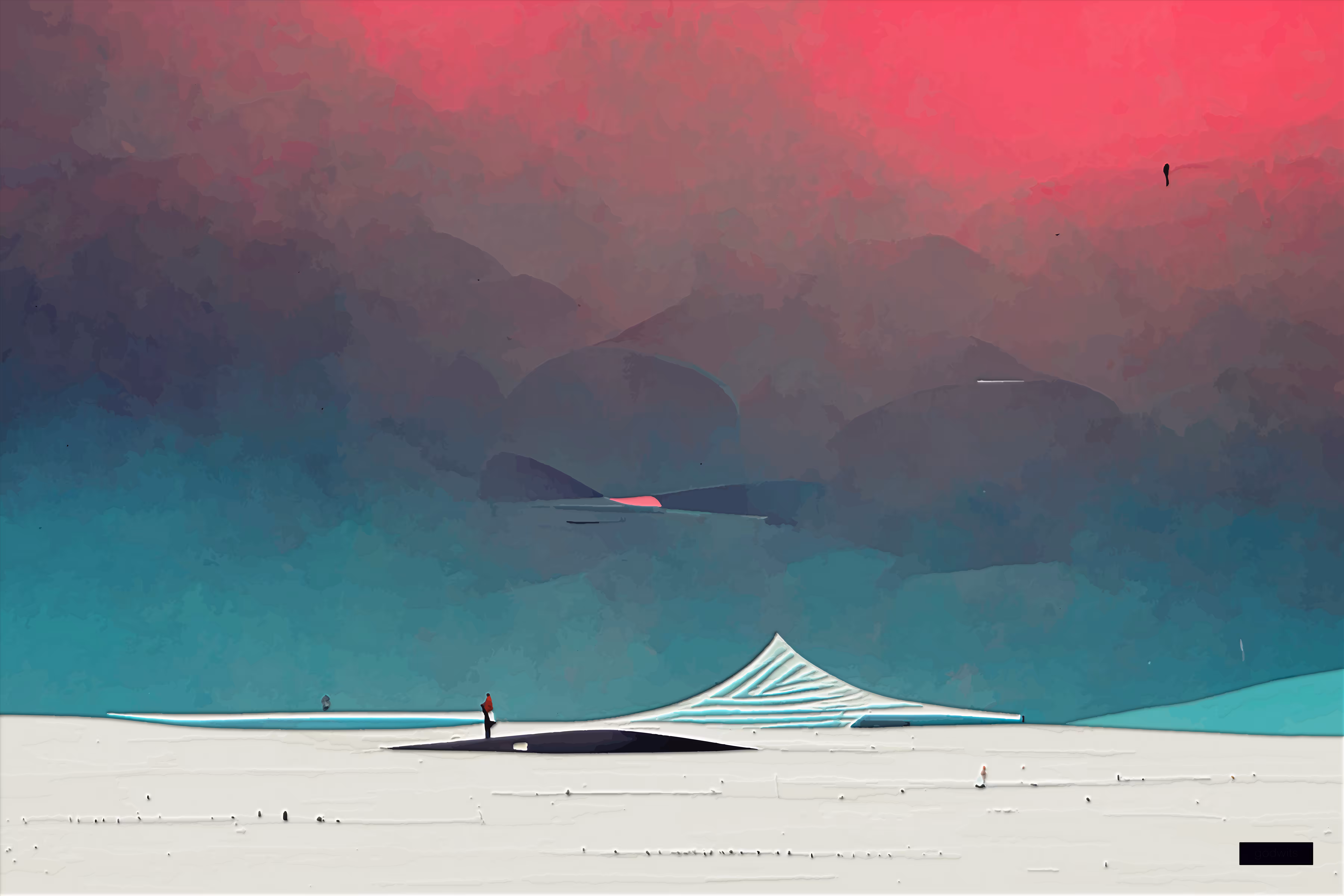Precognitive Dreams - Painting The Future #86