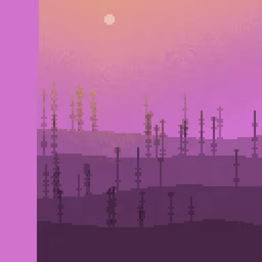 Pixel Forest #10