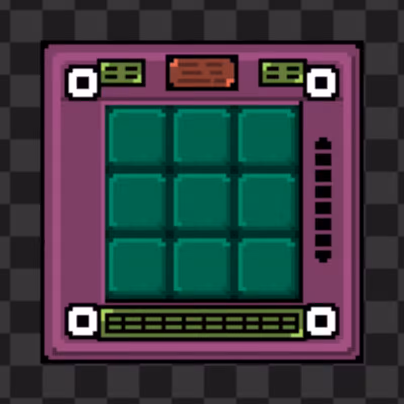 generated numpad drumpad #42