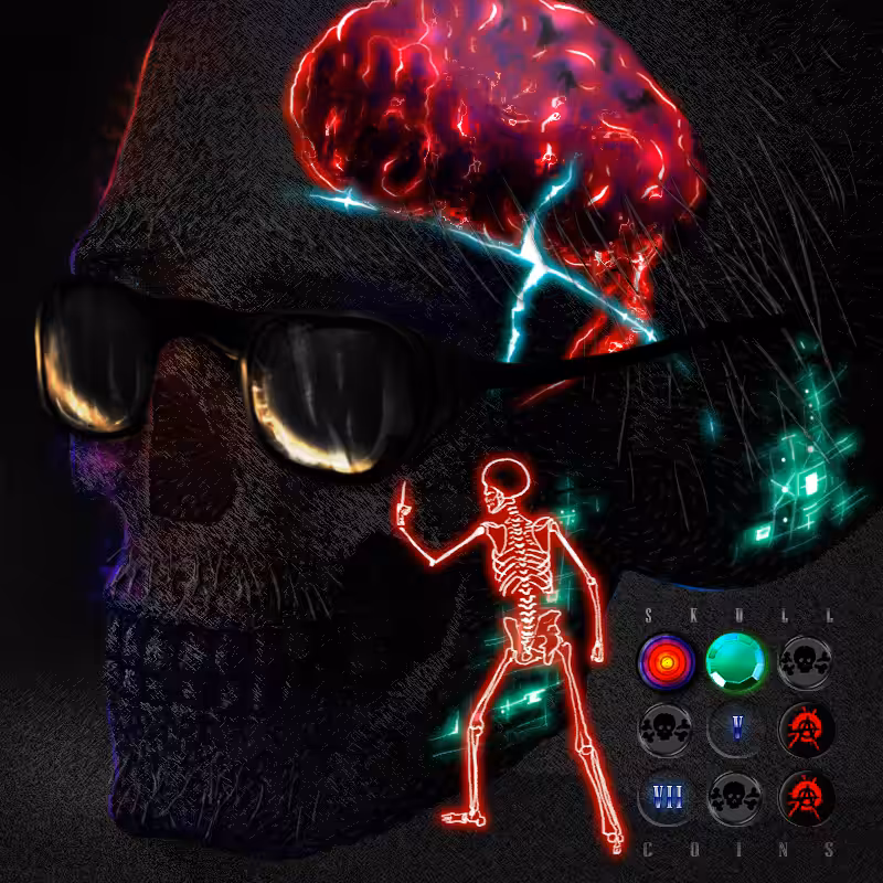 Scratch Skulls #13
