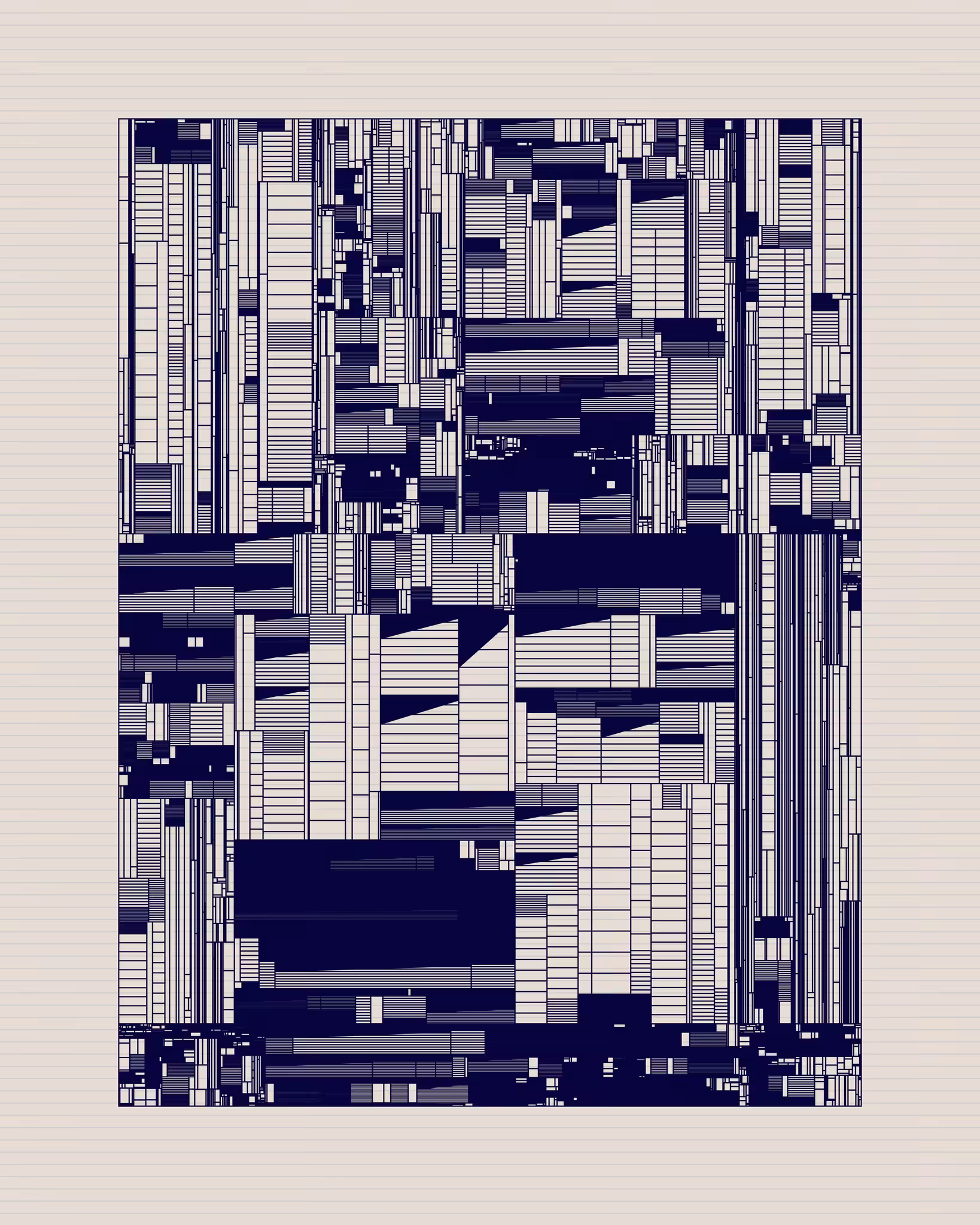 Classic Generative Grid. Overdose #421
