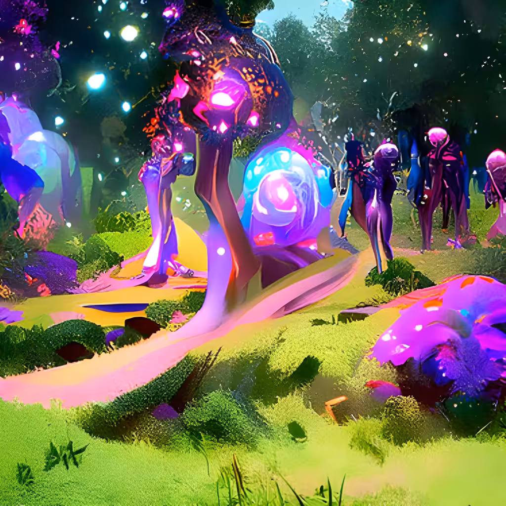 Cosmic Forest #8