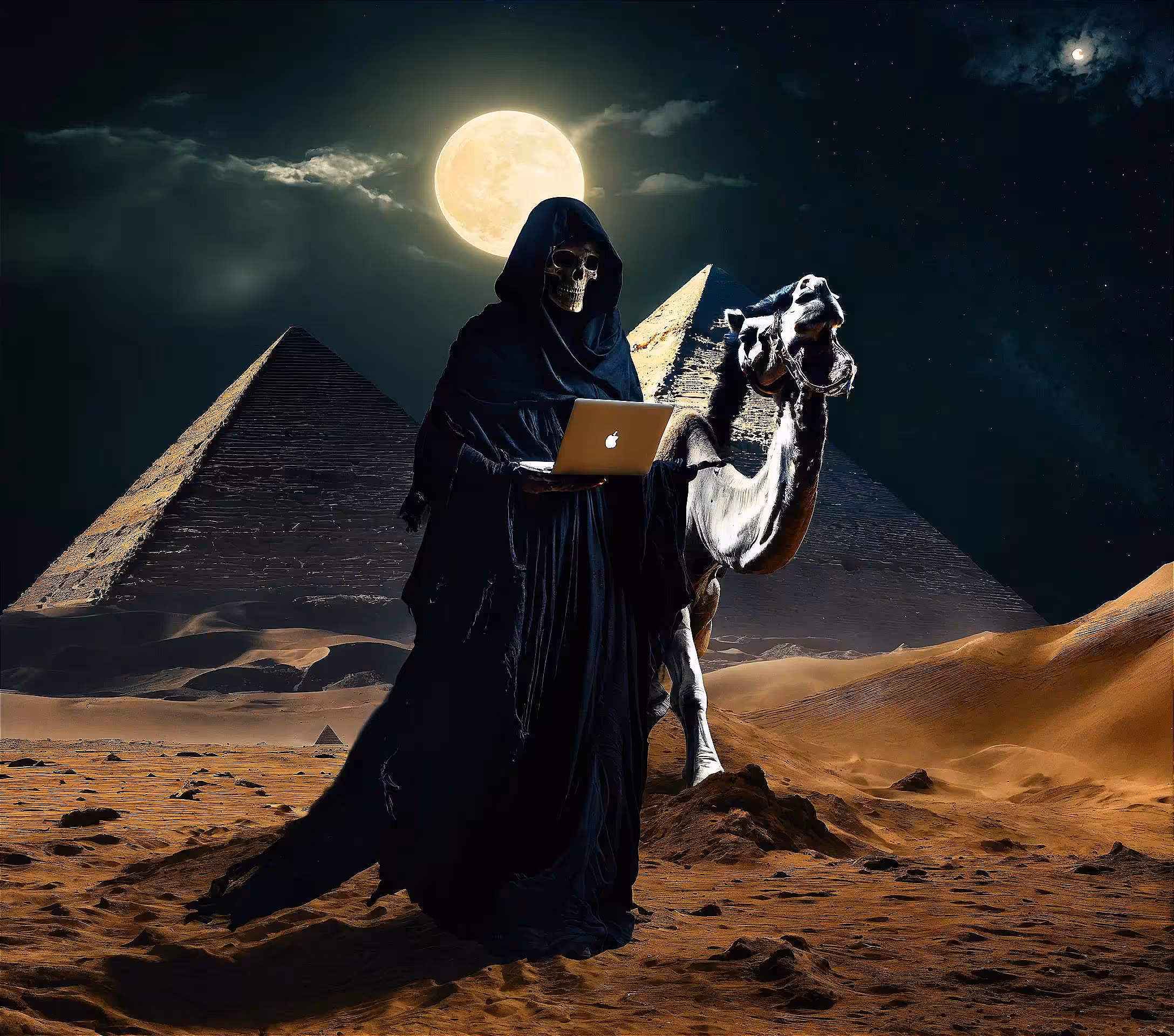 Egyptian angel of death