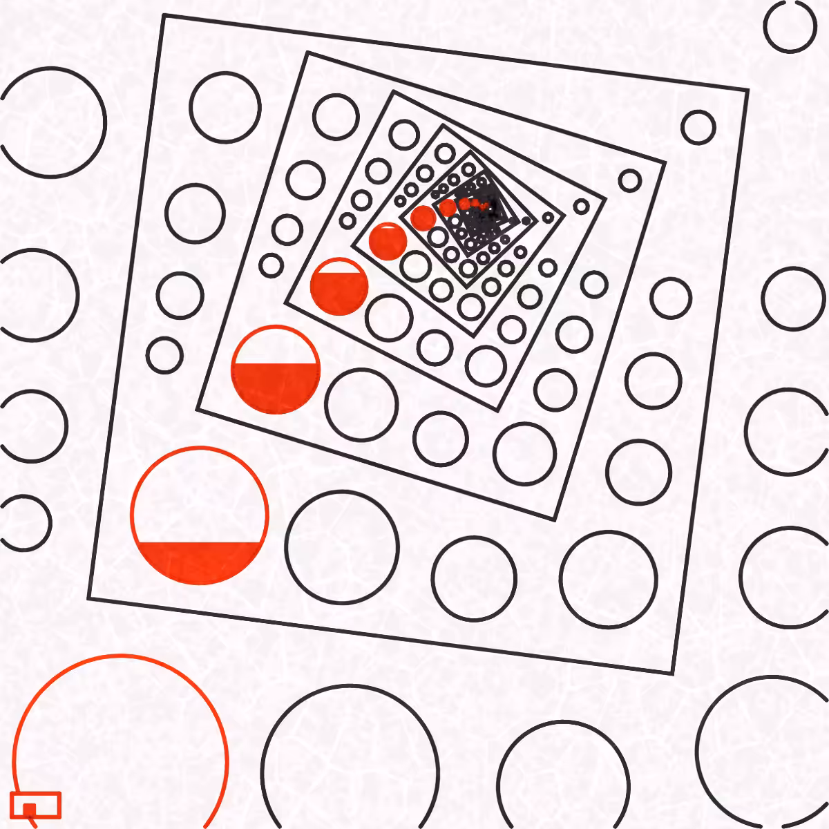 Plottable Circleception (8 frames) #1