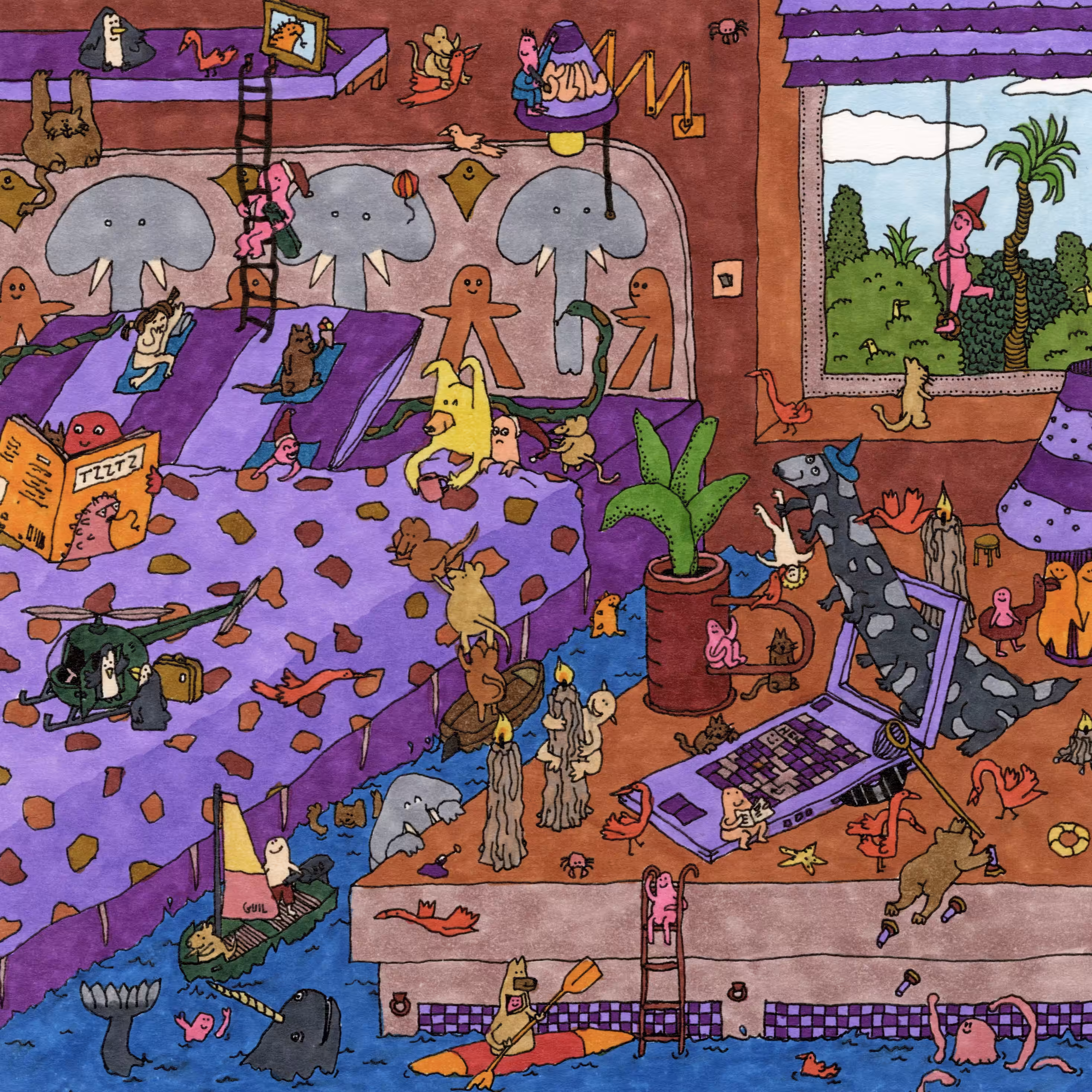 Bedroom Nostalgia Tribute