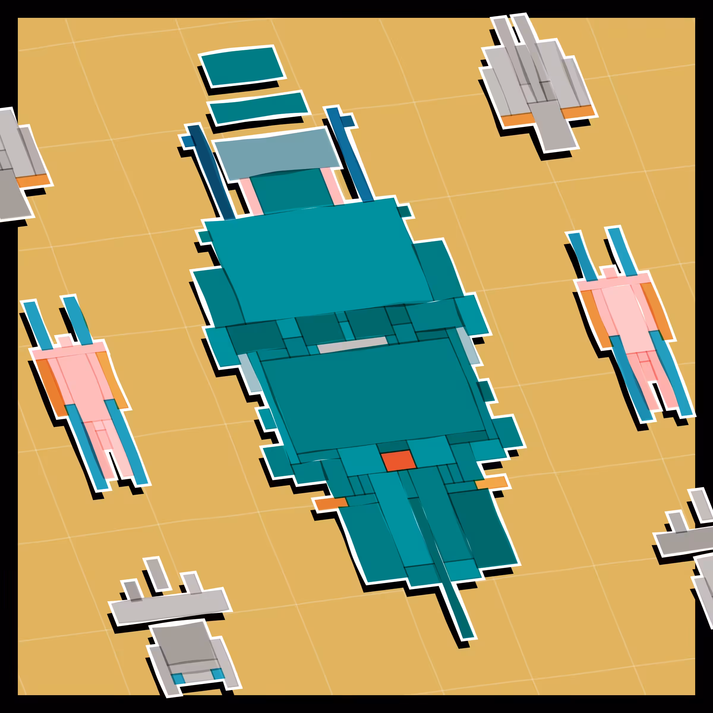 Paper Armada #1402