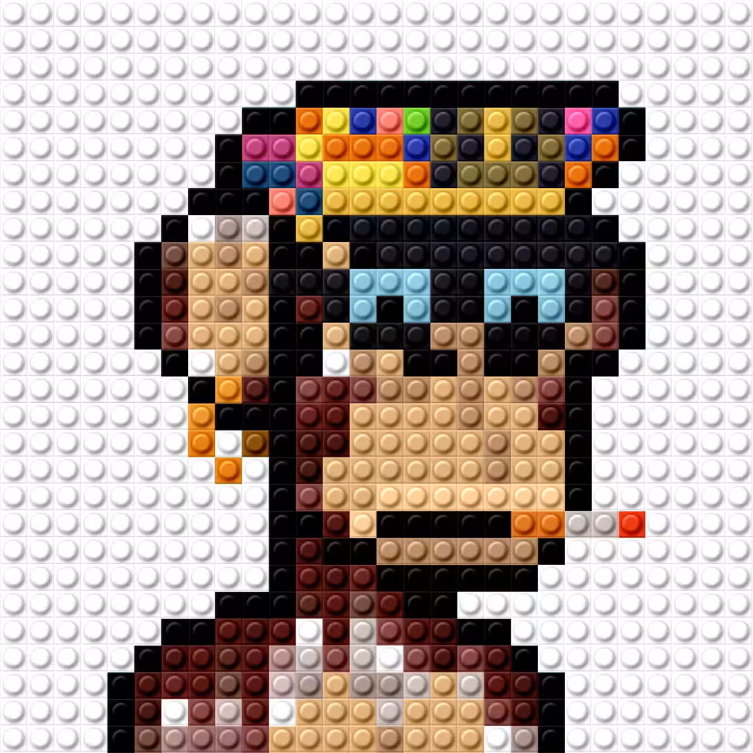 LegoPixelApe#12