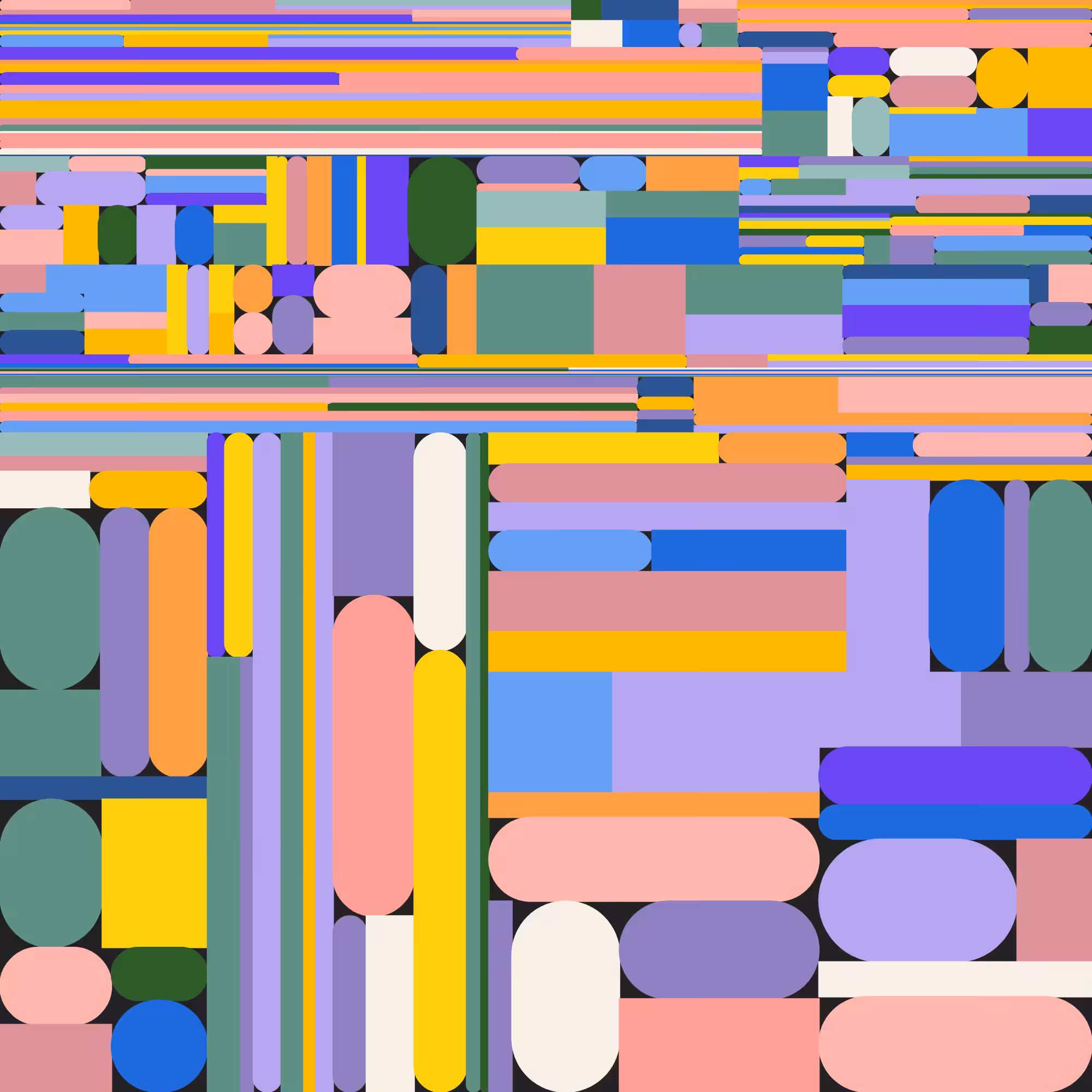 Recursive Surface #77