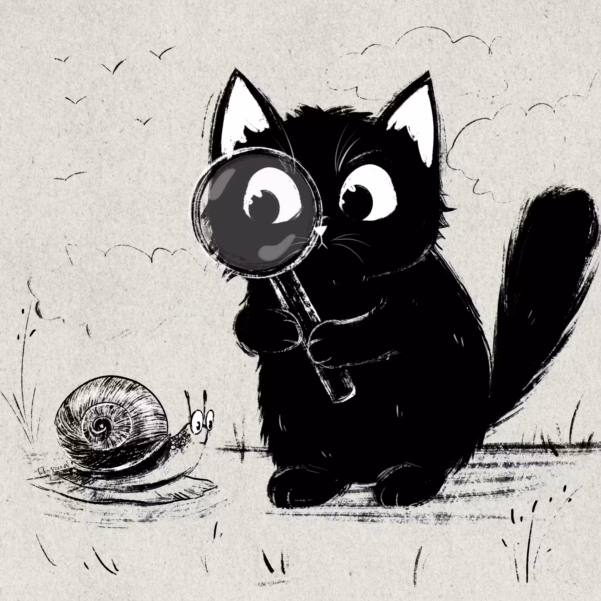 Inky October: Discover