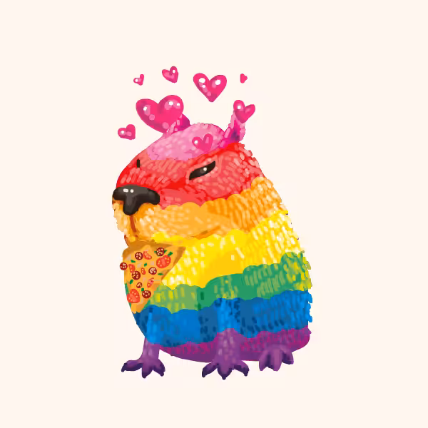 MEGA Capybara Collection #39