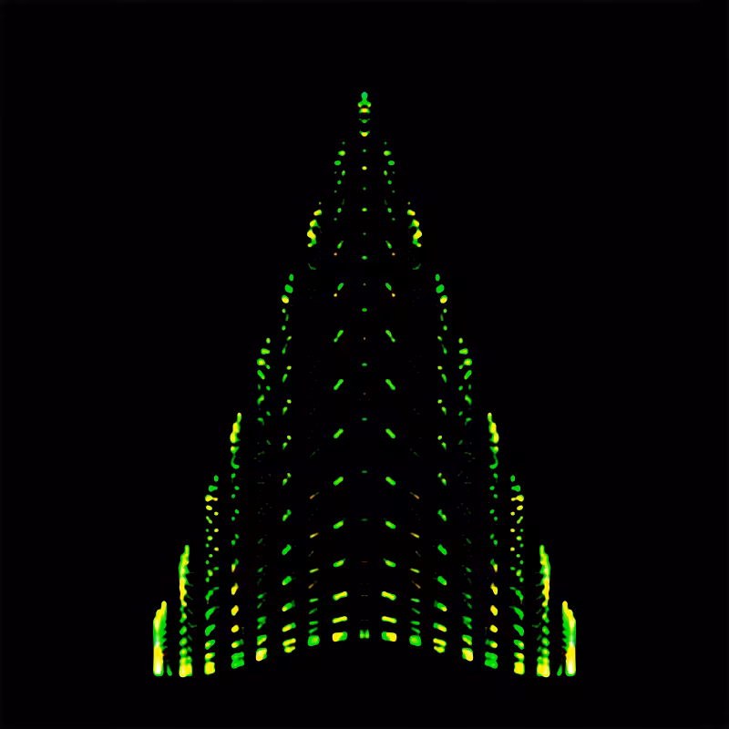 Christmas tree #59