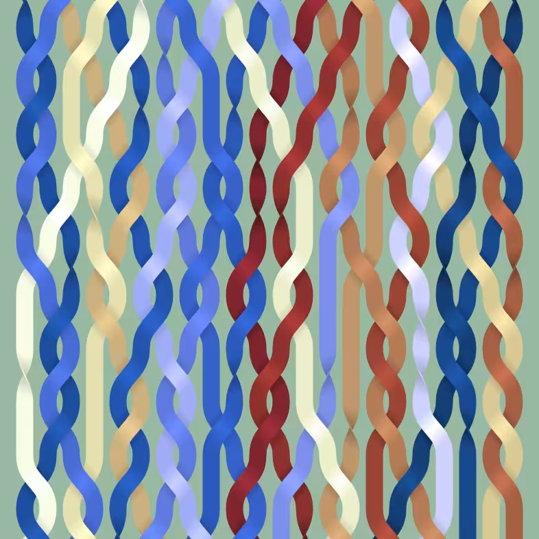 Endless Braids #107
