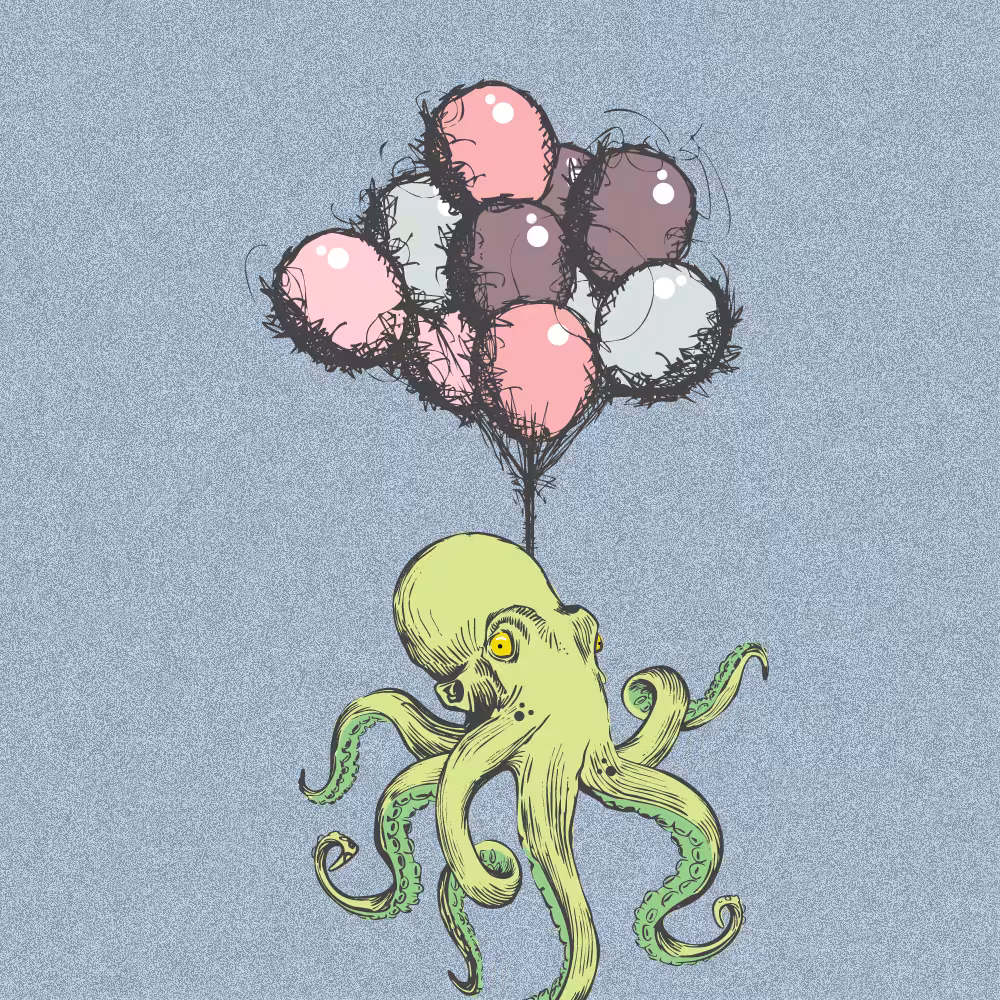 Flying Octupus #10