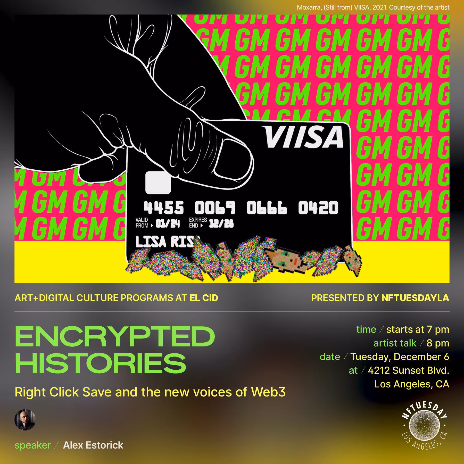 Encrypted Histories - Alex Estorick (PF05)