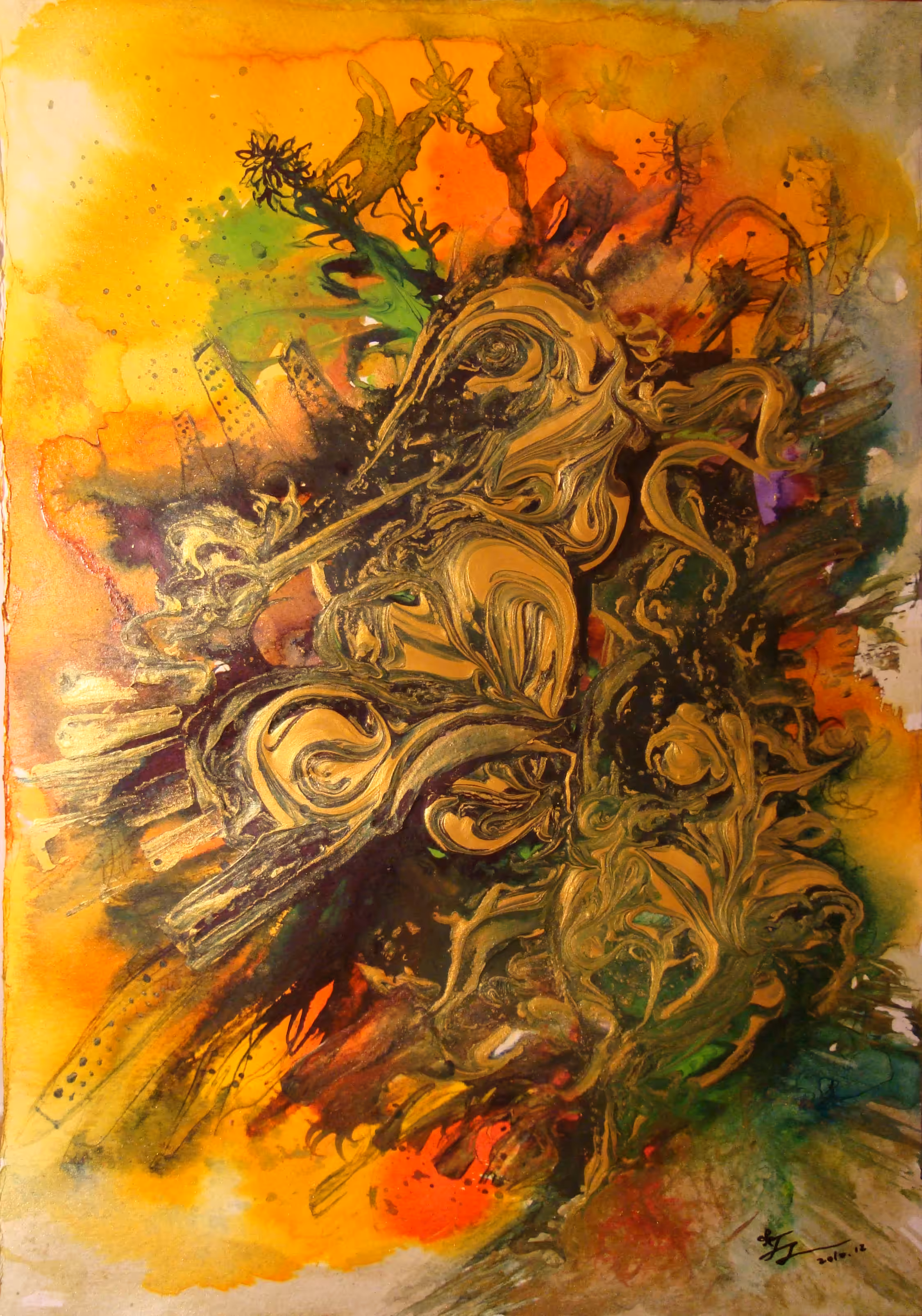 Golden Flow
